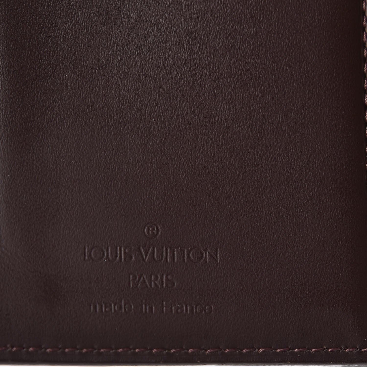 Louis Vuitton Epi Z Small Ring Agenda Cover Moka 6 of 8