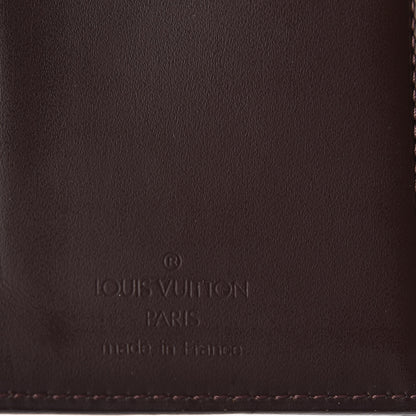 Louis Vuitton Epi Z Small Ring Agenda Cover Moka 6 of 8