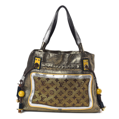 Louis Vuitton Monogram Lurex Sunbird Gold 1 of 16