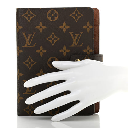 Louis Vuitton Monogram Medium Ring Agenda Cover 2 of 6