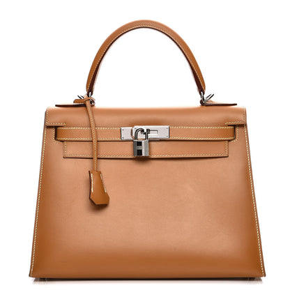 Hermes Chamonix Kelly Sellier 28 Natural 1 of 39