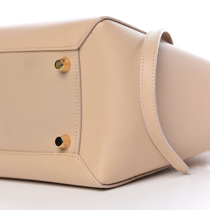 Celine Grained Calfskin Mini Belt Bag Light Taupe 13 of 23