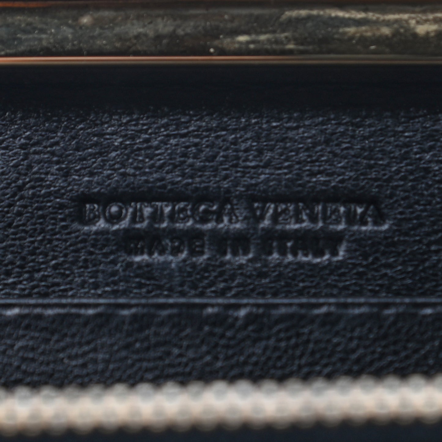 Nappa Intrecciato Wallet Black