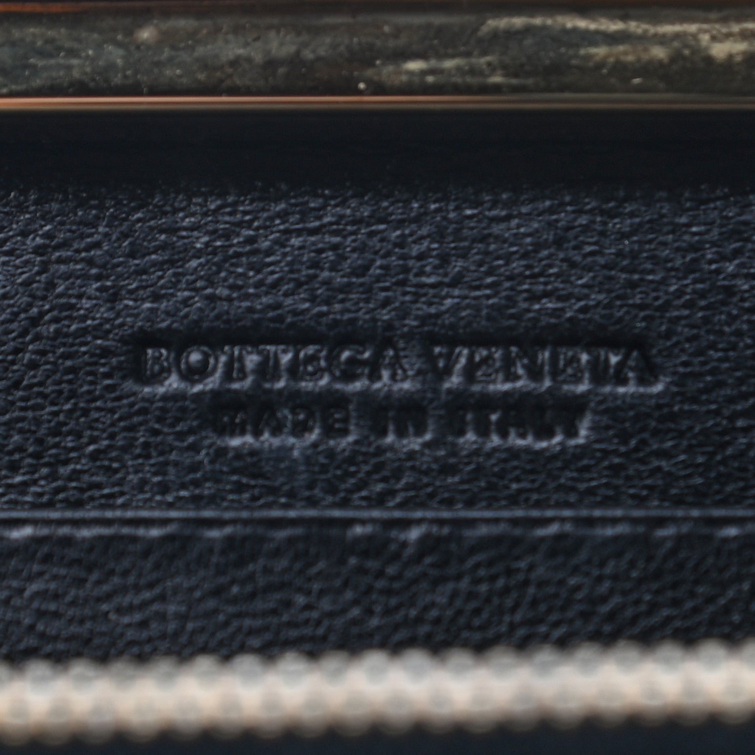 Bottega Veneta Nappa Intrecciato Wallet Black 6 of 8