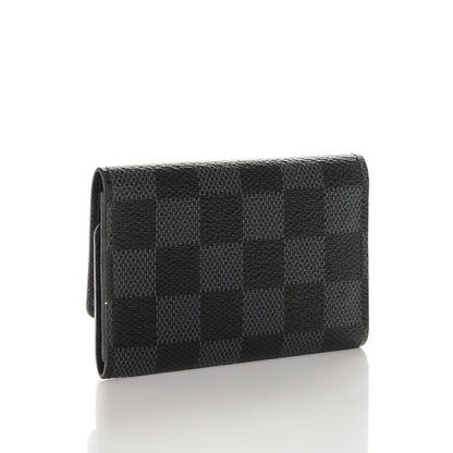 Louis Vuitton Damier Graphite Multicles 6 Key Holder 3 of 7