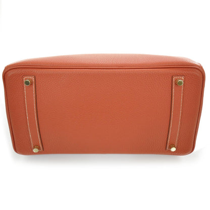 Hermes Togo Birkin 35 Sanguine 4 of 12