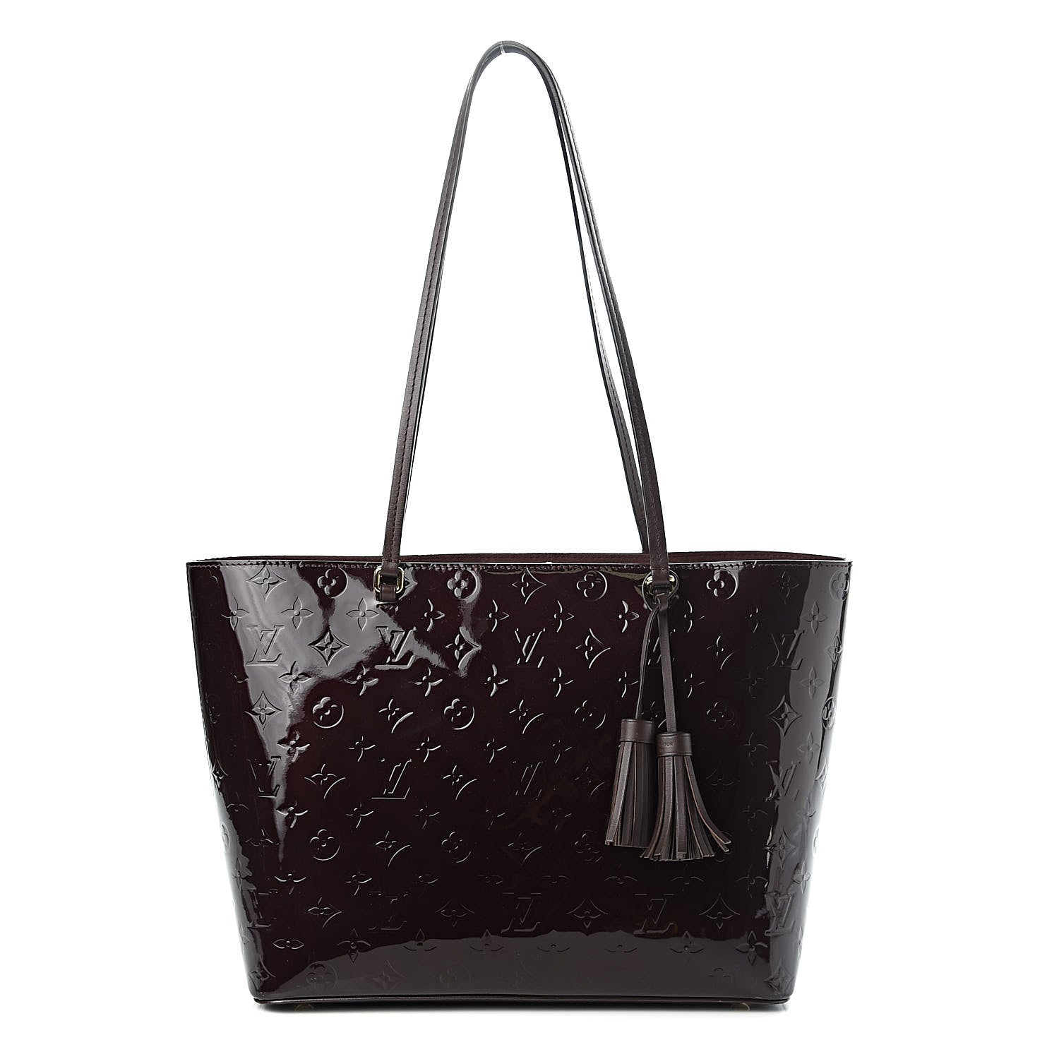 Louis Vuitton Vernis Long Beach MM Amarante 1 of 13