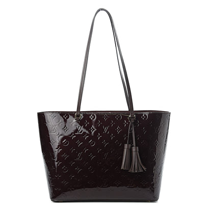 Louis Vuitton Vernis Long Beach MM Amarante 1 of 13