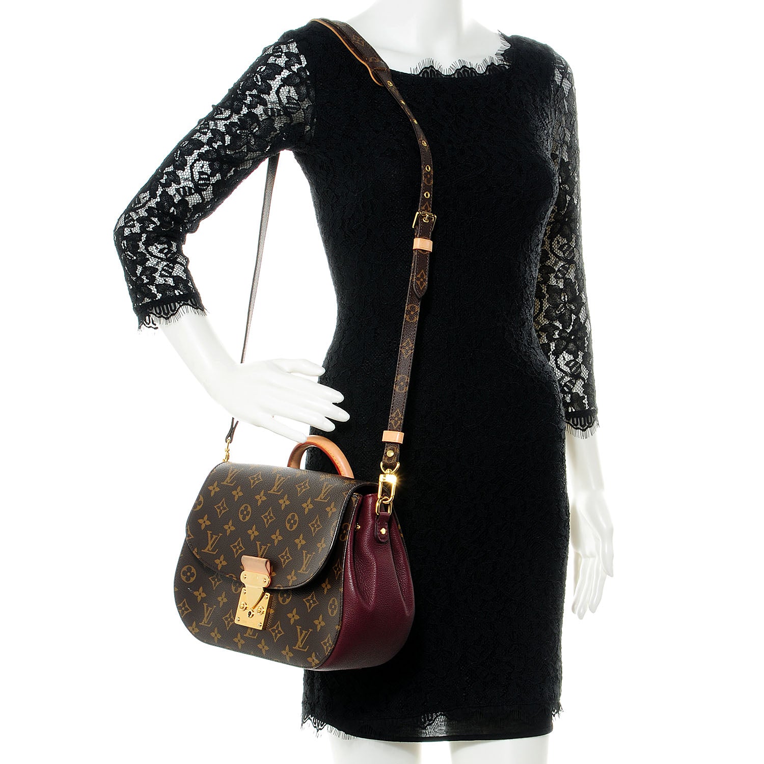 Louis Vuitton Monogram Eden MM Bordeaux 2 of 9