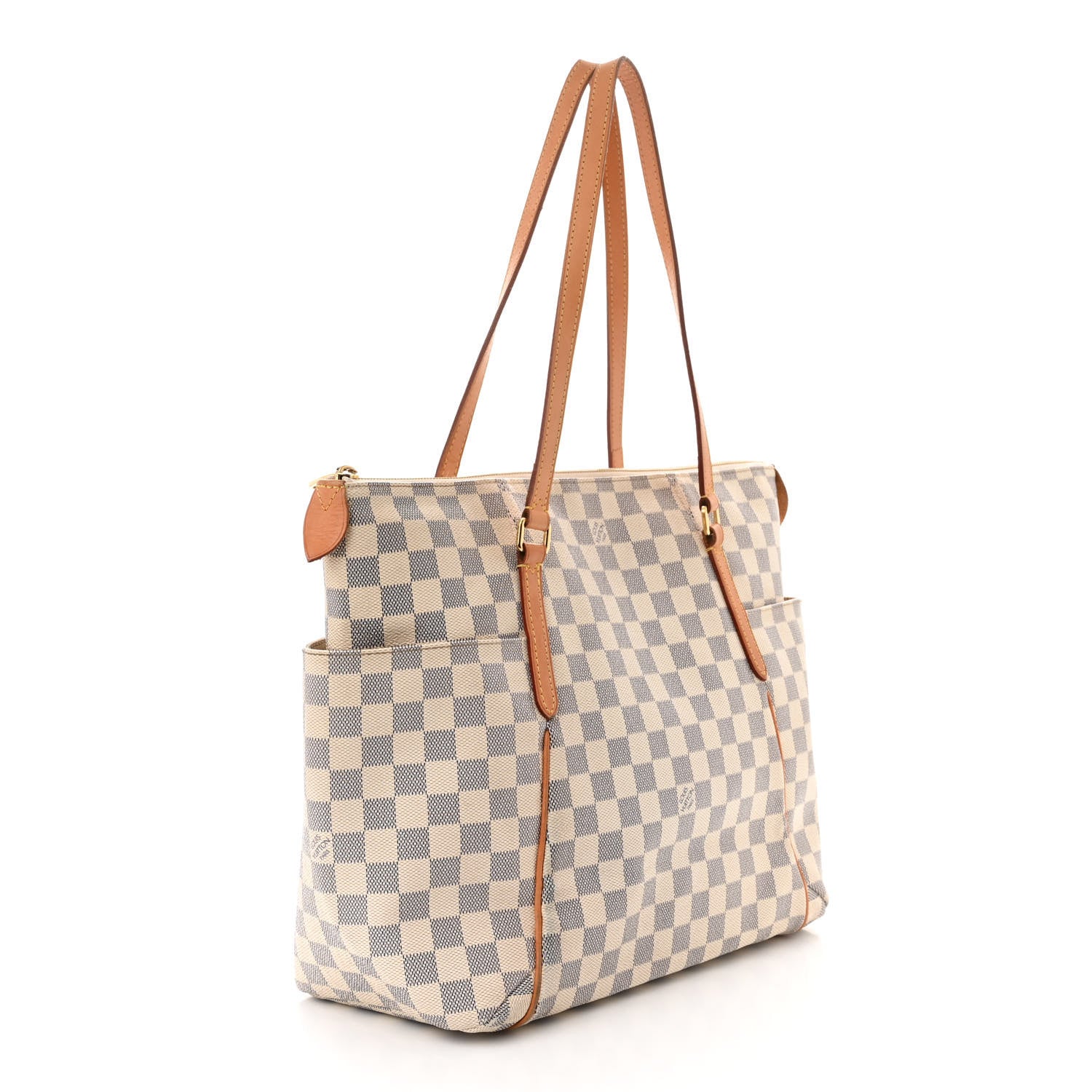 Louis Vuitton Damier Azur Totally MM 3 of 10