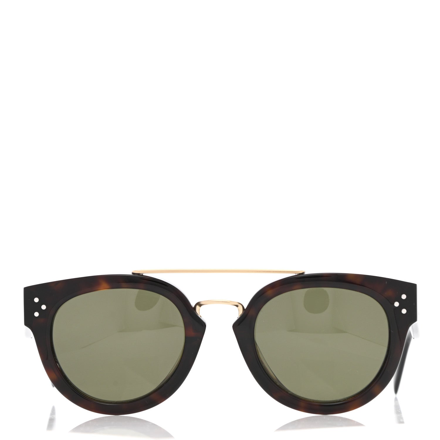 Celine New Pretty Sunglasses CL 41043/S Tortoiseshell 2 of 7