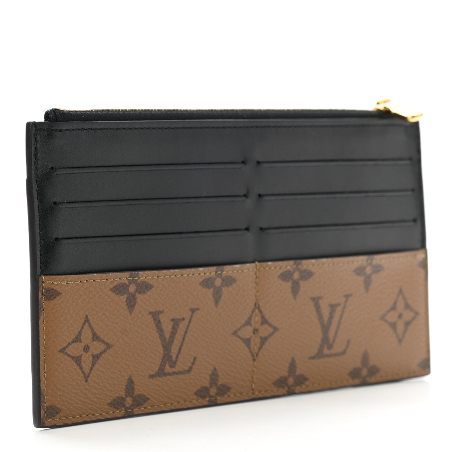 Louis Vuitton Reverse Monogram Slim Purse 3 of 6