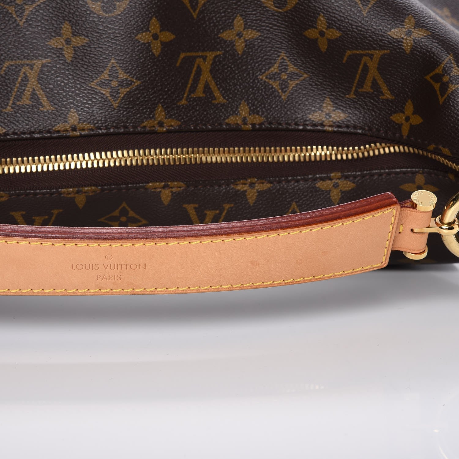 Louis Vuitton Monogram Sully MM 9 of 9