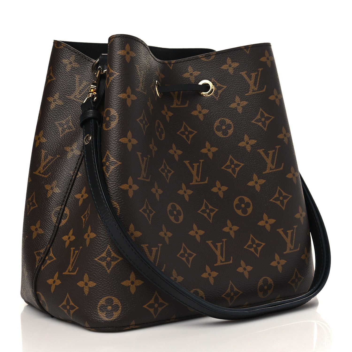 Louis Vuitton Monogram Neonoe MM Black 3 of 7