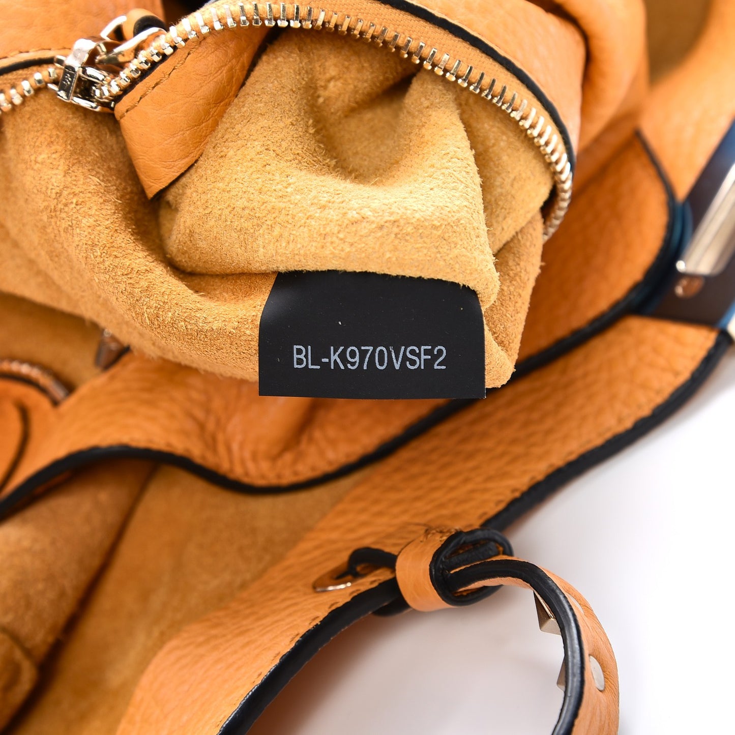 Pebbled Calfskin Medium Rockstud Tote Melon Sorbet