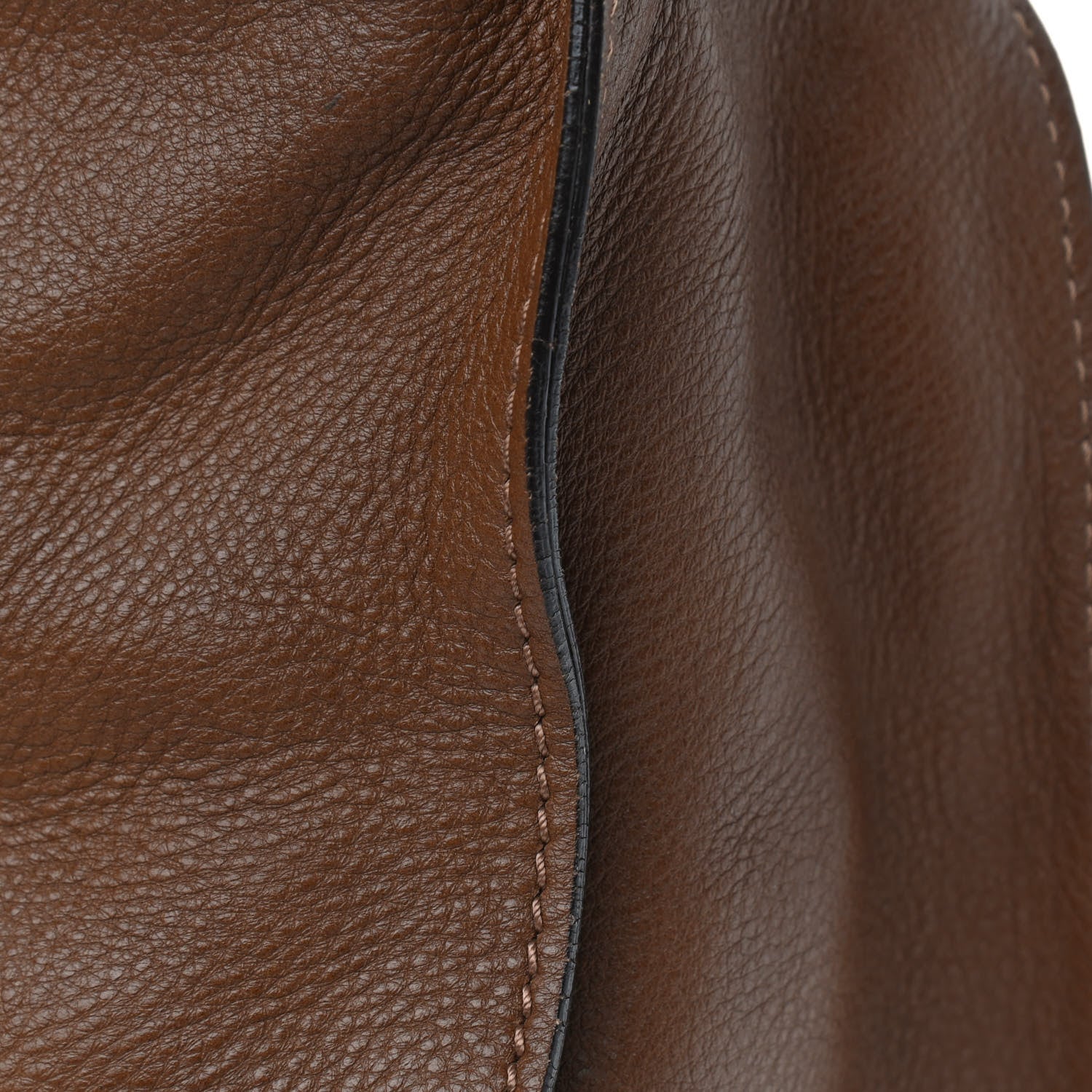 Chloe Calfskin Large Marcie Hobo Nut 8 of 17
