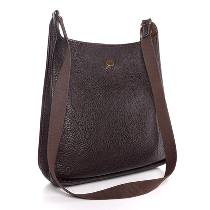 Hermes Buffalo Vespa PM Havane 3 of 6
