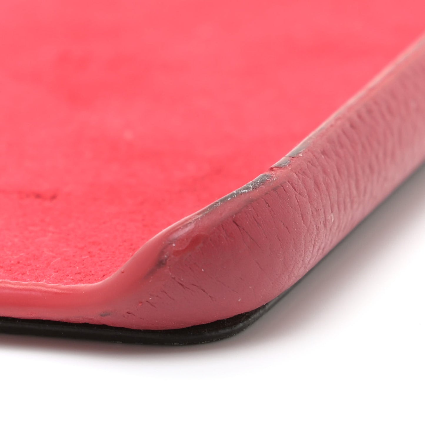 Calfskin Monogram iPhone 11 Pro Bumper Scarlet