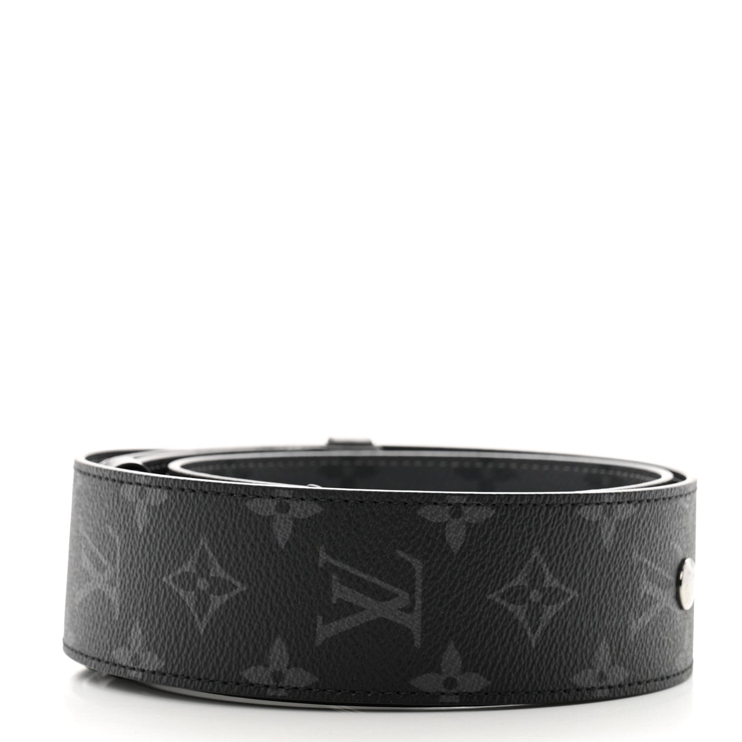 Monogram Eclipse Reversible Bandouliere Shoulder Strap