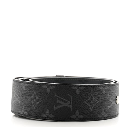 Louis Vuitton Monogram Eclipse Reversible Bandouliere Shoulder Strap 3 of 7