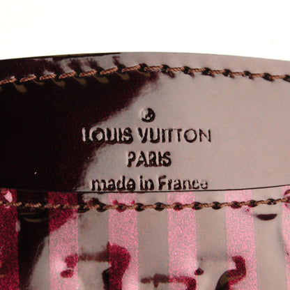 Louis Vuitton Vernis Rayures Mirror Case Amarante 5 of 6