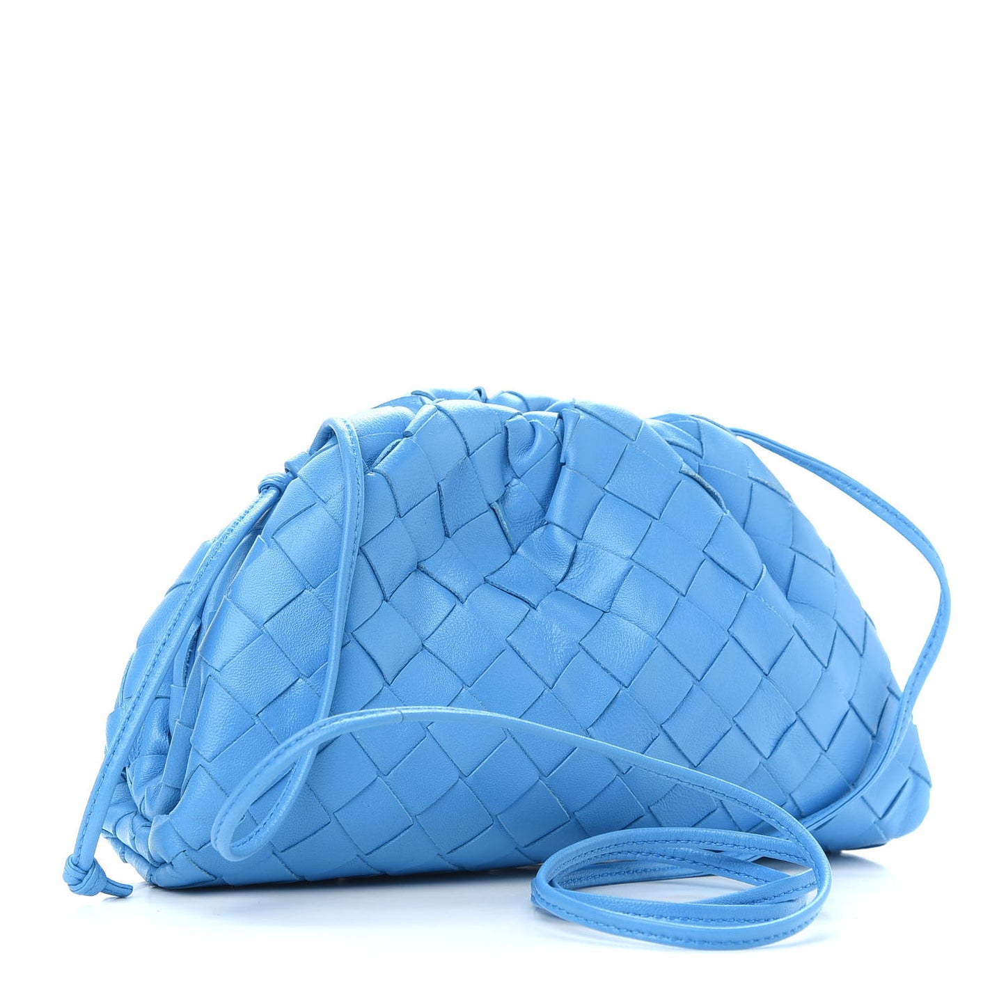 Nappa Intrecciato The Mini Pouch Swimming Pool