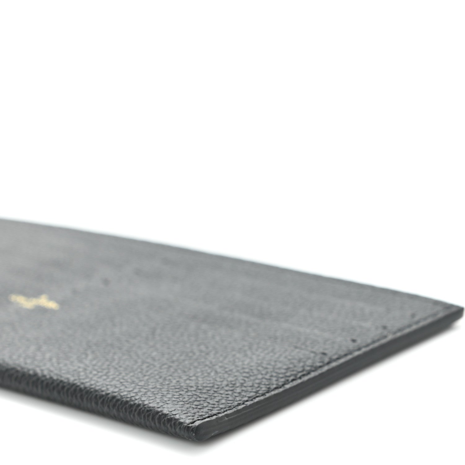 Louis Vuitton Calfskin Felicie Chain Wallet Card Holder Insert Black 8 of 8