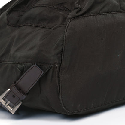 Prada Nylon Vela Small Backpack Ebano 7 of 10