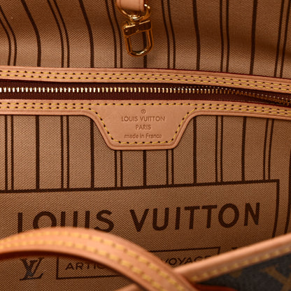Louis Vuitton Monogram Neo Neverfull MM 7 of 10