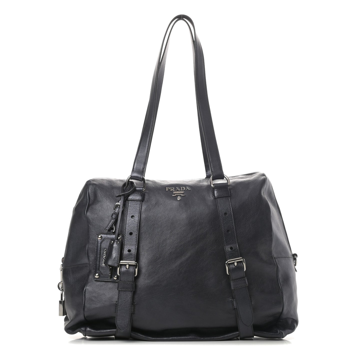 Vitellino Mordo Shoulder Bag Anthracite