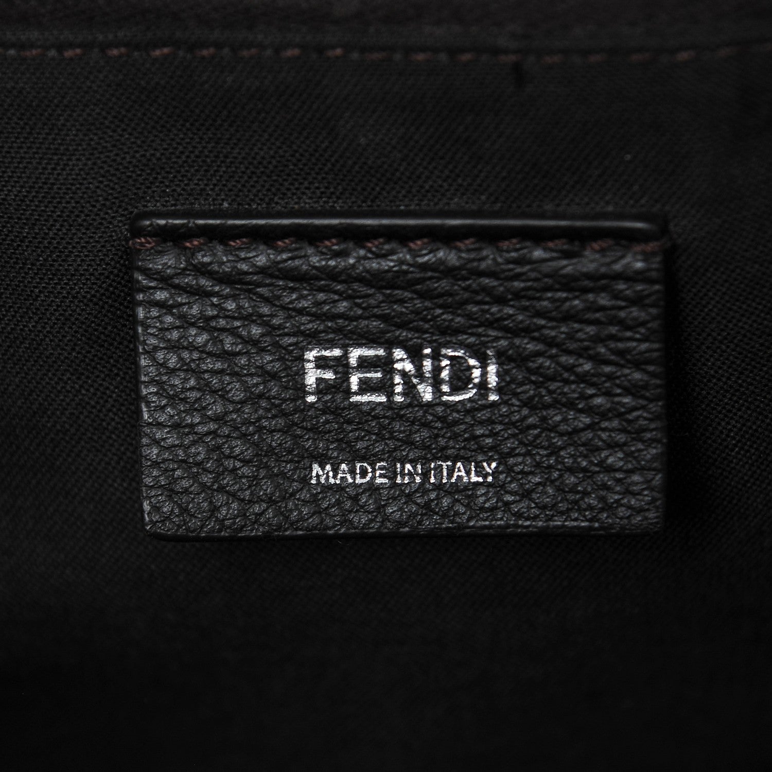Fendi Vitello Dolce 4 Color Medium By The Way Boston Bag Carbone Grigio Polvere Multicolor 6 of 6
