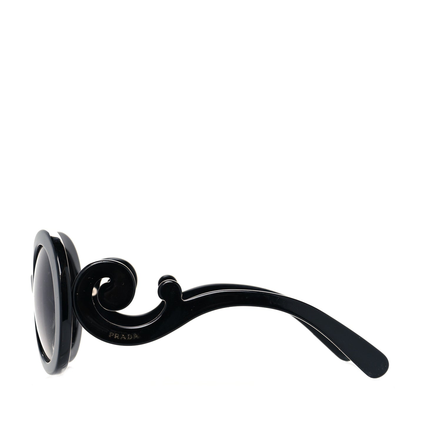 Baroque Sunglasses SPR 27N Black
