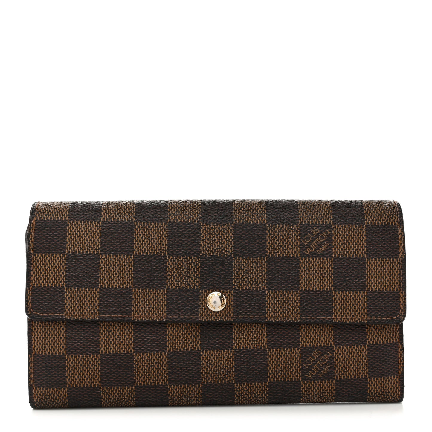 Damier Ebene Sarah Wallet