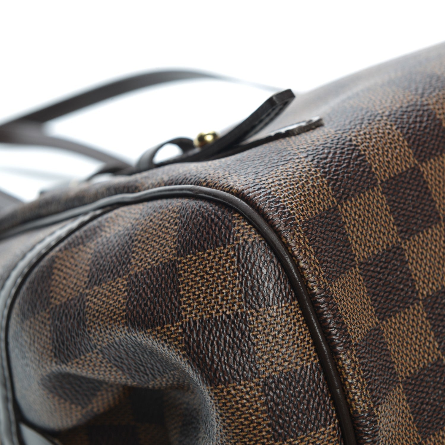 Louis Vuitton Damier Ebene Rivington GM 8 of 8