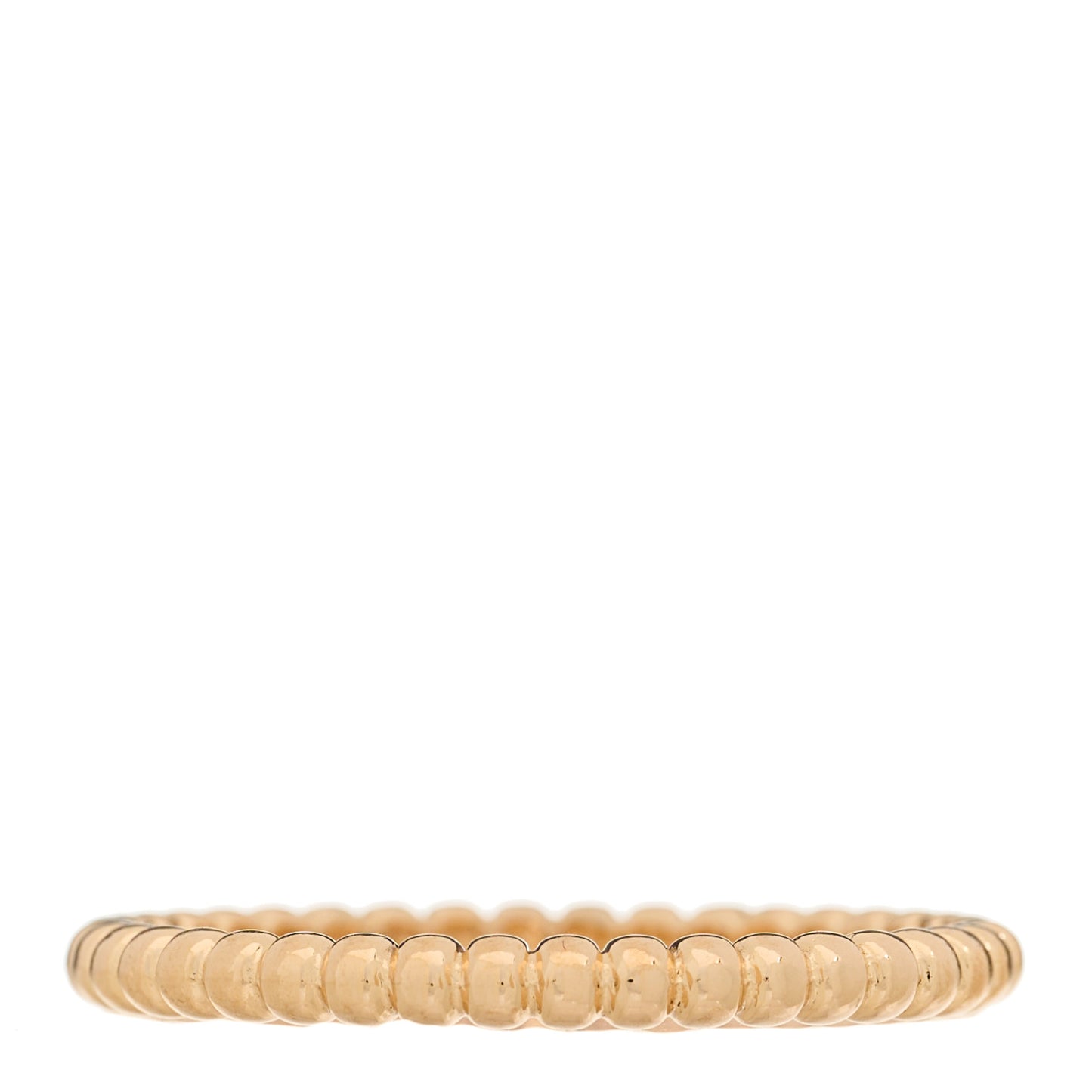 18K Rose Gold Small Perlee Ring 59 8.75