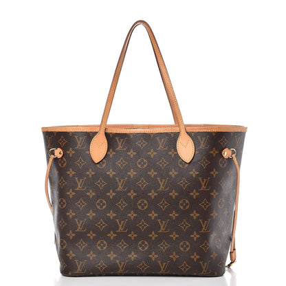 Louis Vuitton Monogram Neo Neverfull MM Pivoine 3 of 10