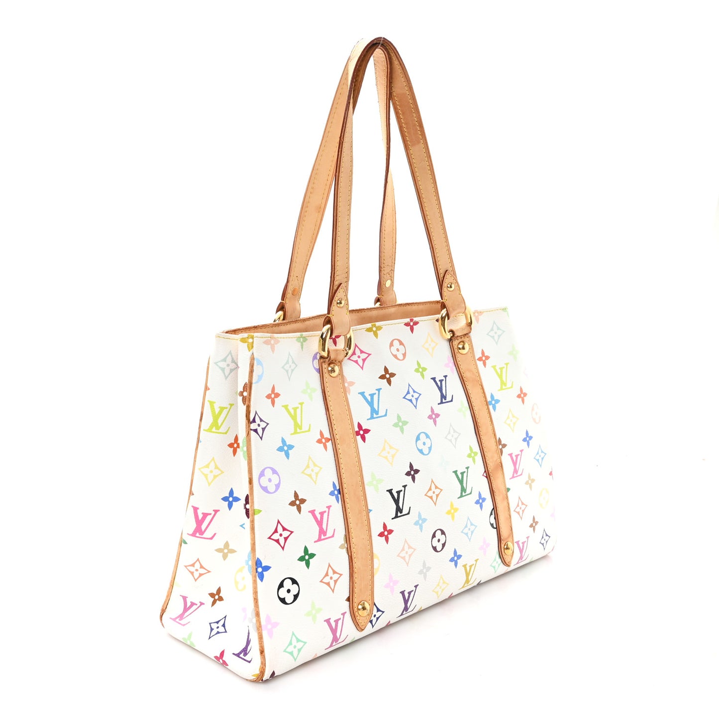 Monogram Multicolor Aurelia MM White