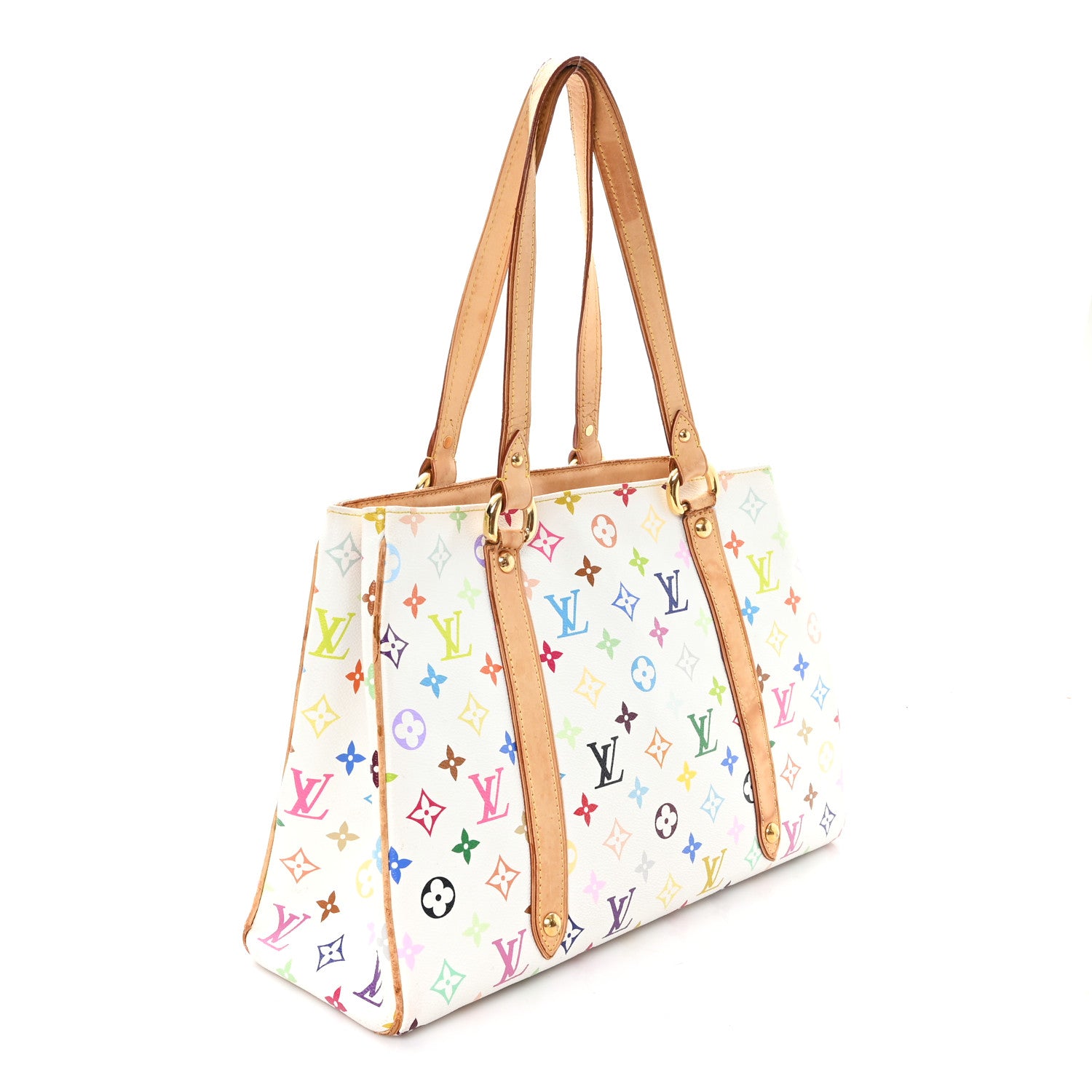 Louis Vuitton Monogram Multicolor Aurelia MM White 3 of 11
