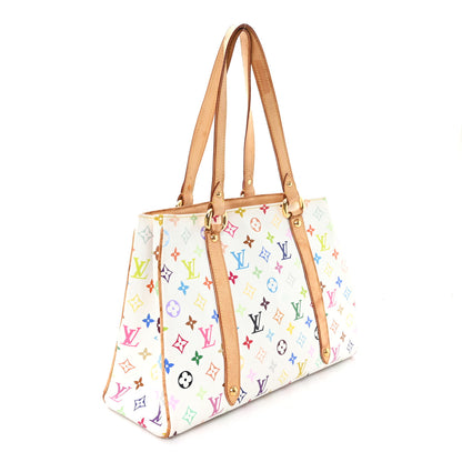 Louis Vuitton Monogram Multicolor Aurelia MM White 3 of 11