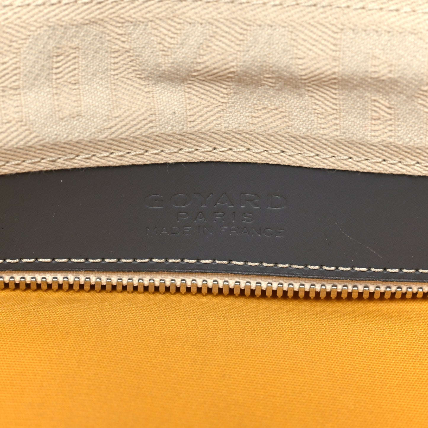 Goyardine Boeing 55 Grey