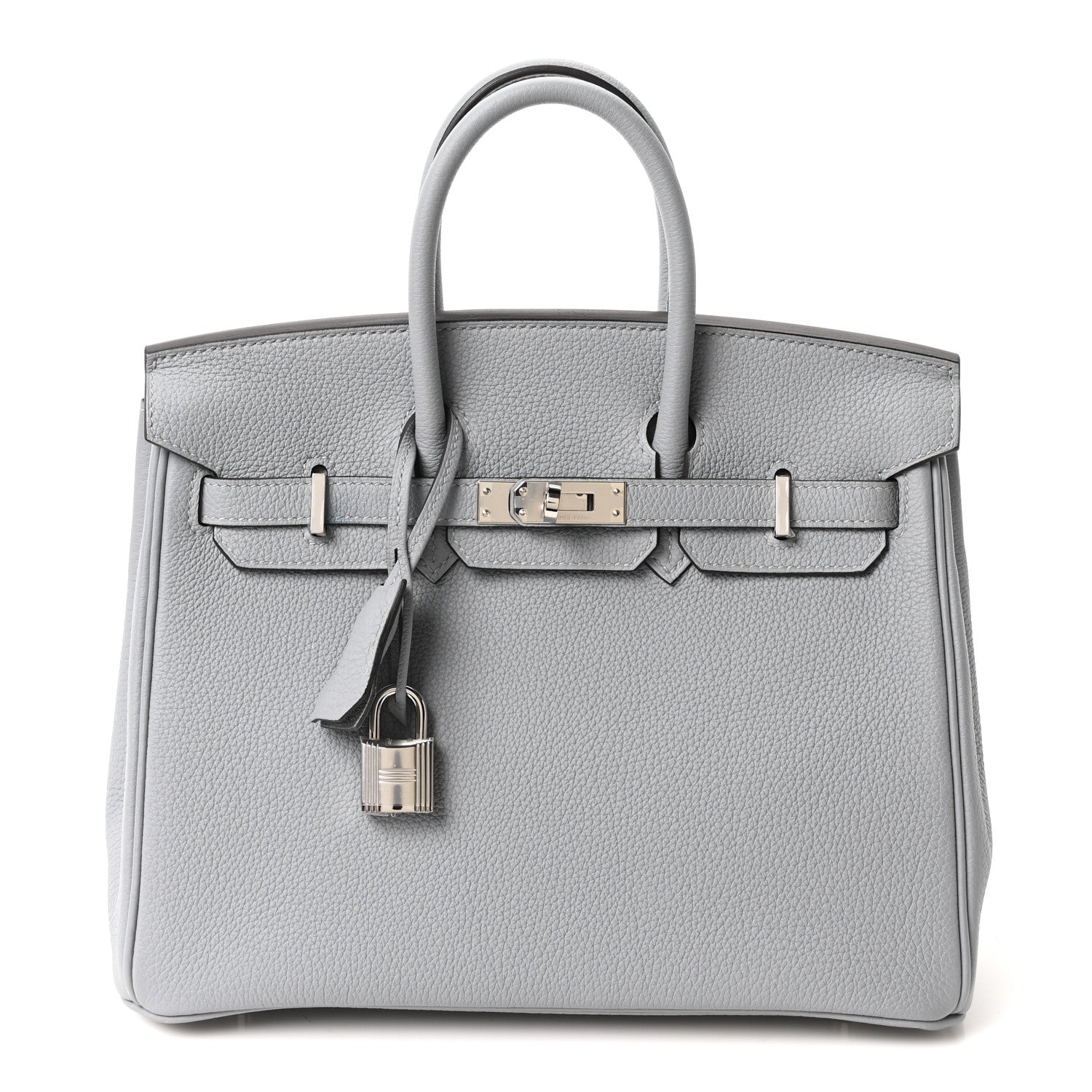 Hermes Togo Birkin 25 Gris Pantin 1 of 11