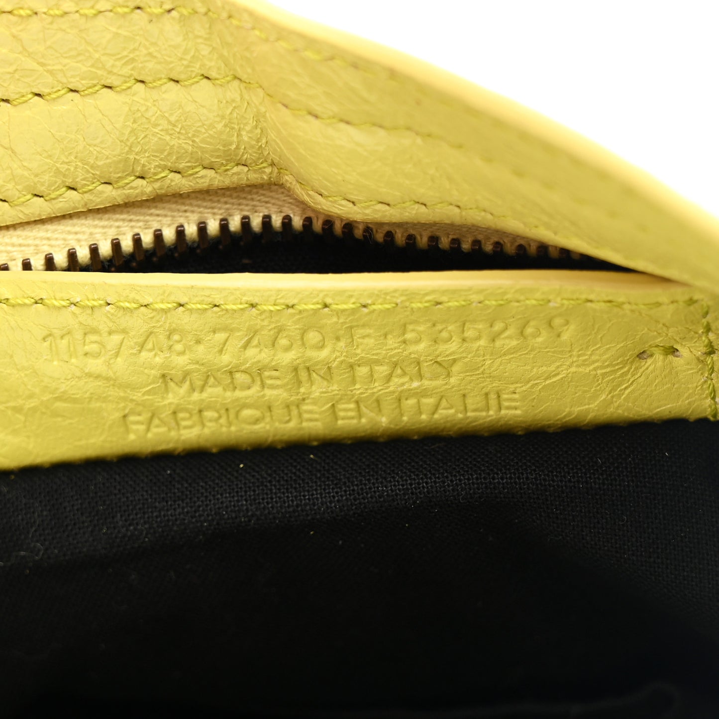 Agneau Classic Hardware City Jaune Citronnade