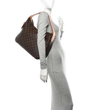 Louis Vuitton Monogram Slouchy MM 2 of 9