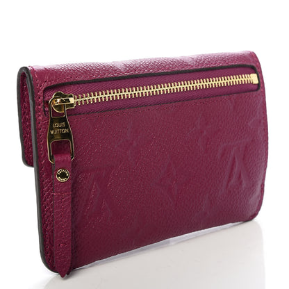 Louis Vuitton Empreinte Key Pouch Grape 4 of 7