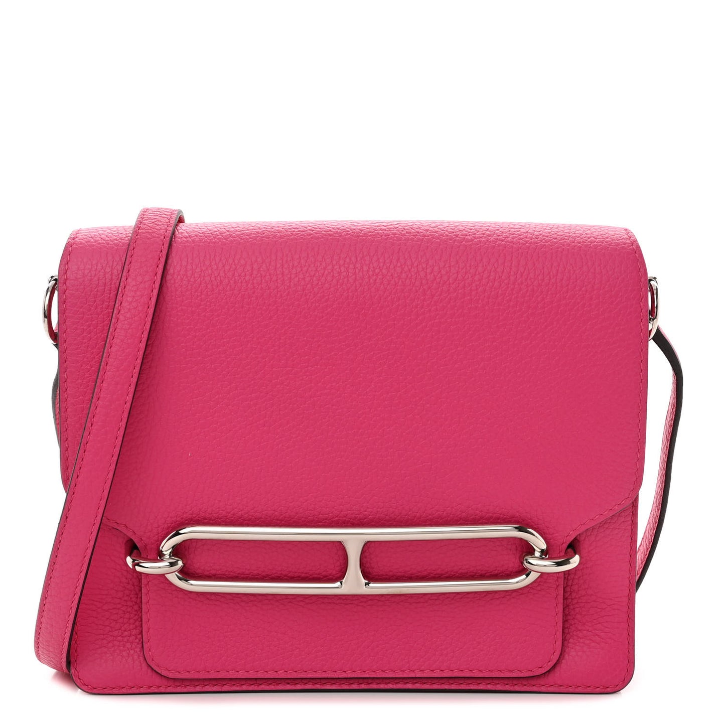 Taurillon Clemence Sac Roulis 23 Rose Shocking