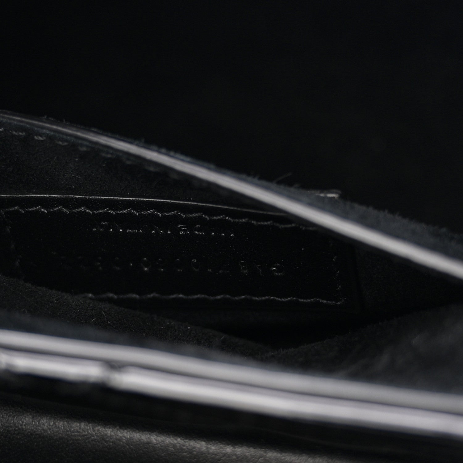 Saint Laurent Patent Matelasse Monogram June Box Bag Black 7 of 12