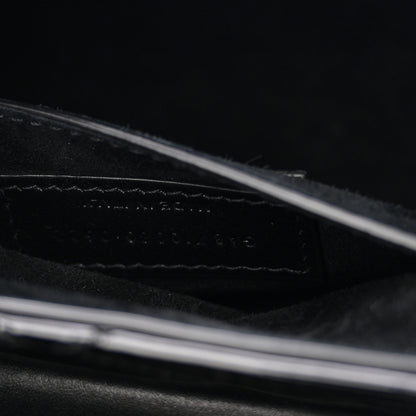 Saint Laurent Patent Matelasse Monogram June Box Bag Black 7 of 12