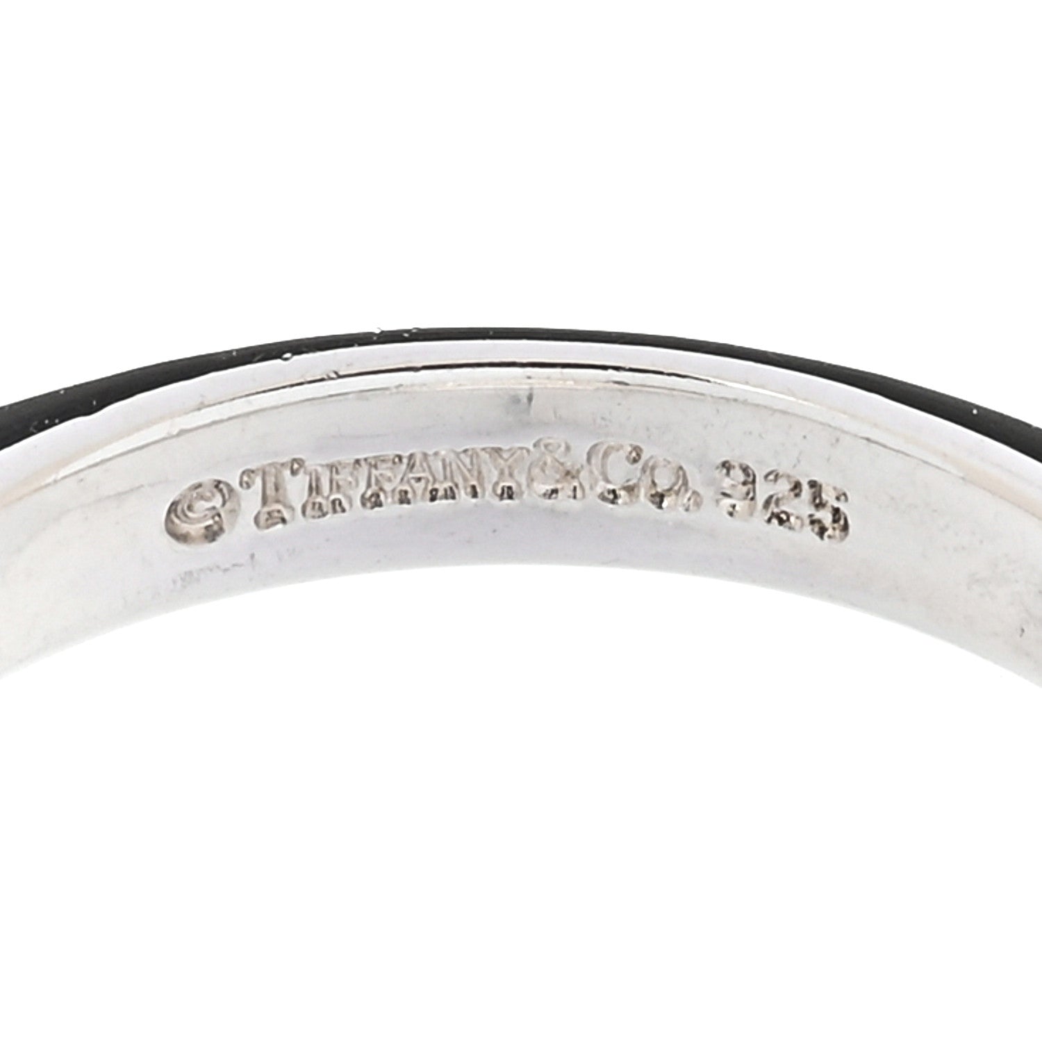 Tiffany Sterling Silver Square Cushion Hoop Earrings 4 of 5