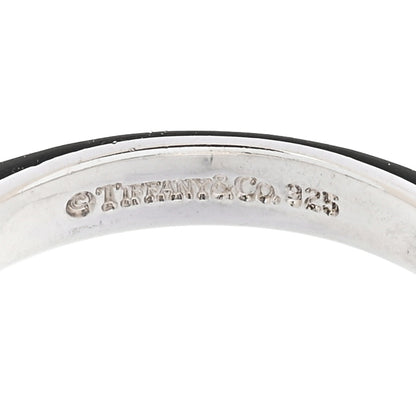 Tiffany Sterling Silver Square Cushion Hoop Earrings 4 of 5