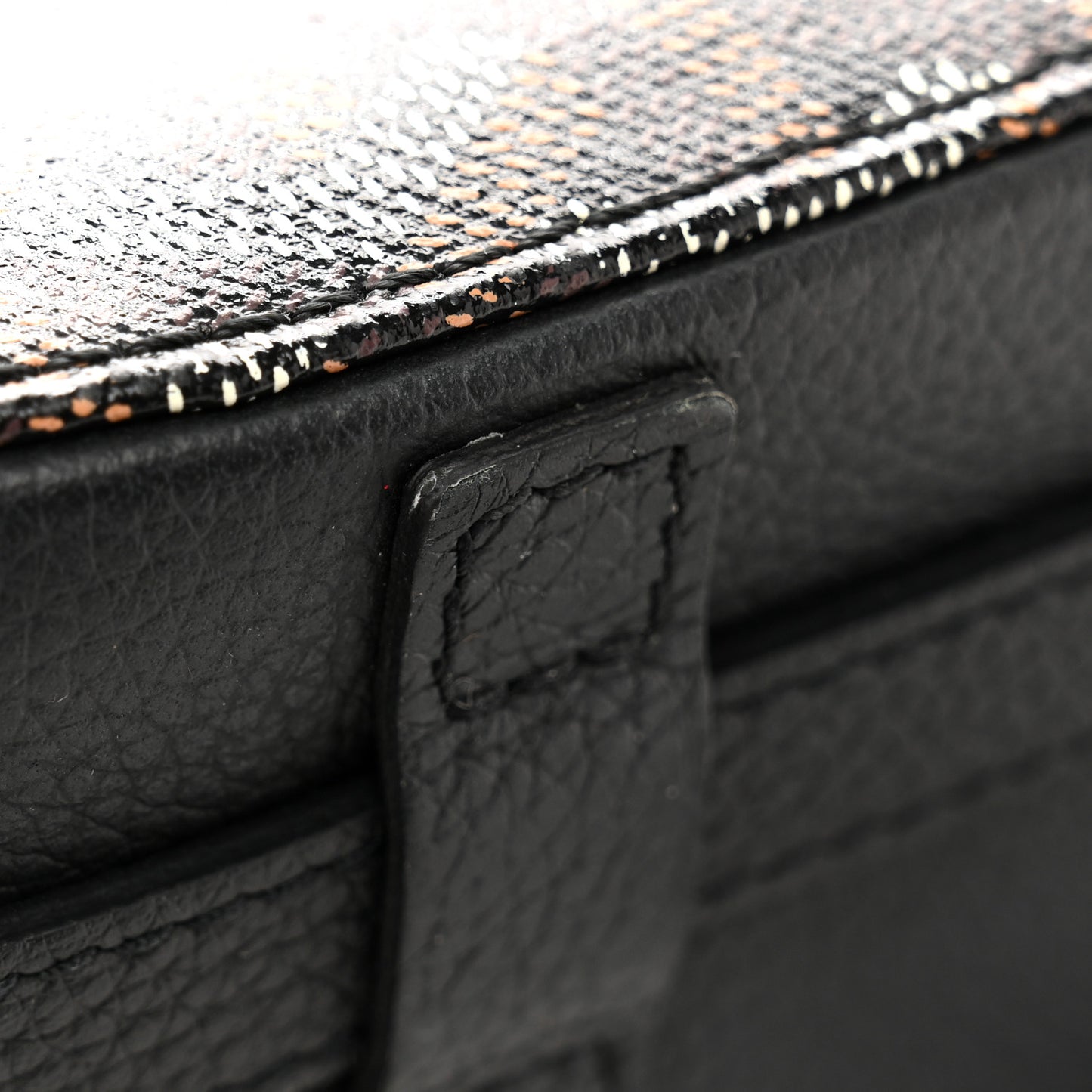 Goyardine Belvedere II PM Messenger Bag Black